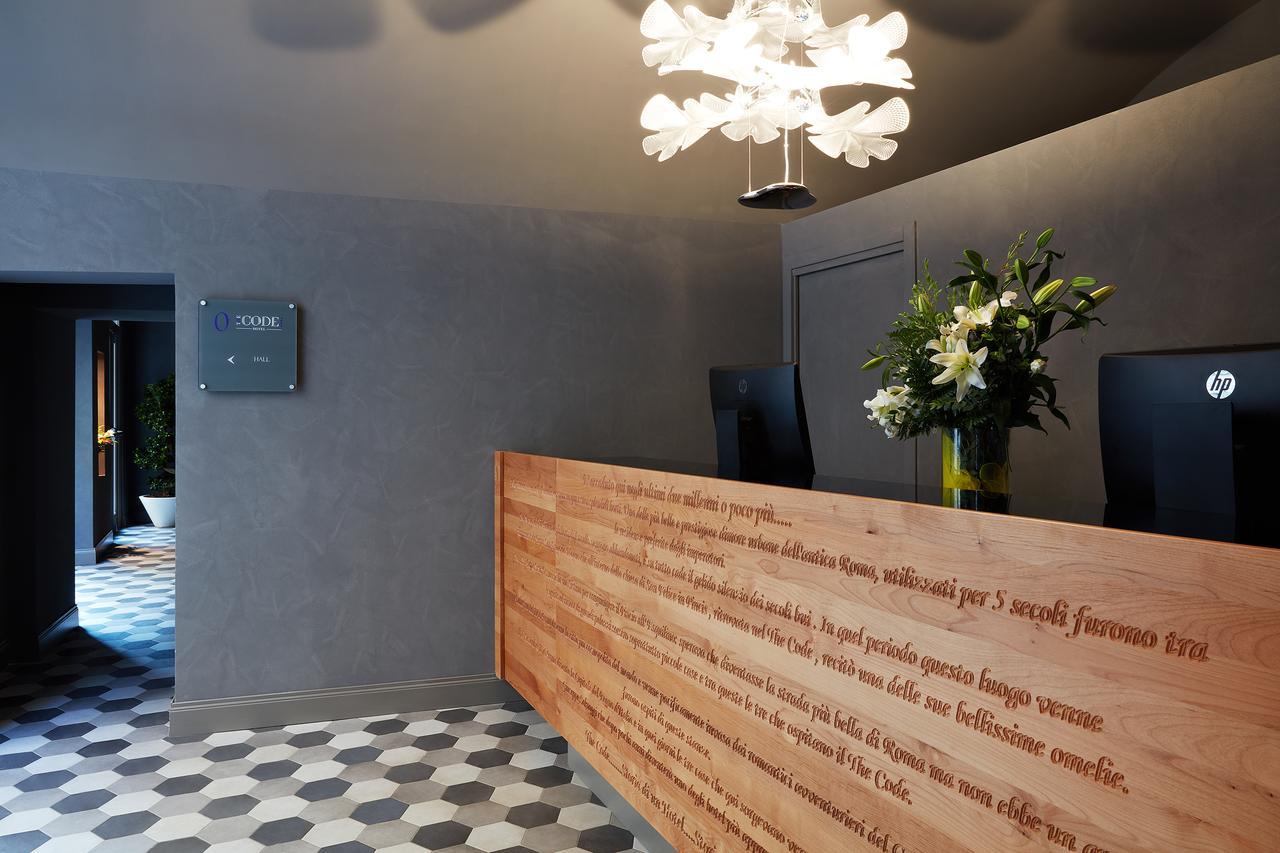 The Code Hotel Róma Beltér fotó