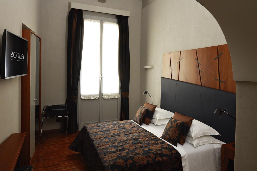 The Code Hotel Róma Szoba fotó