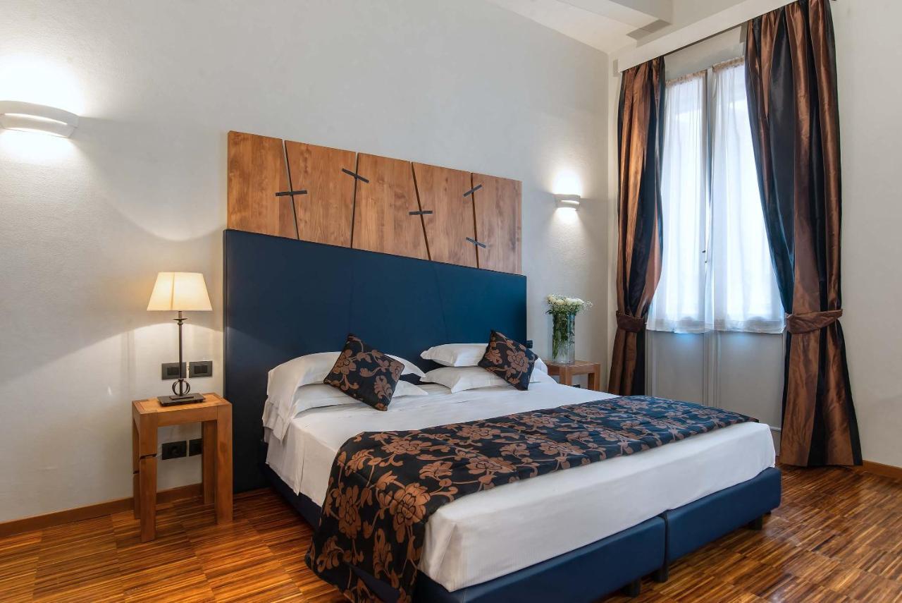 The Code Hotel Róma Szoba fotó