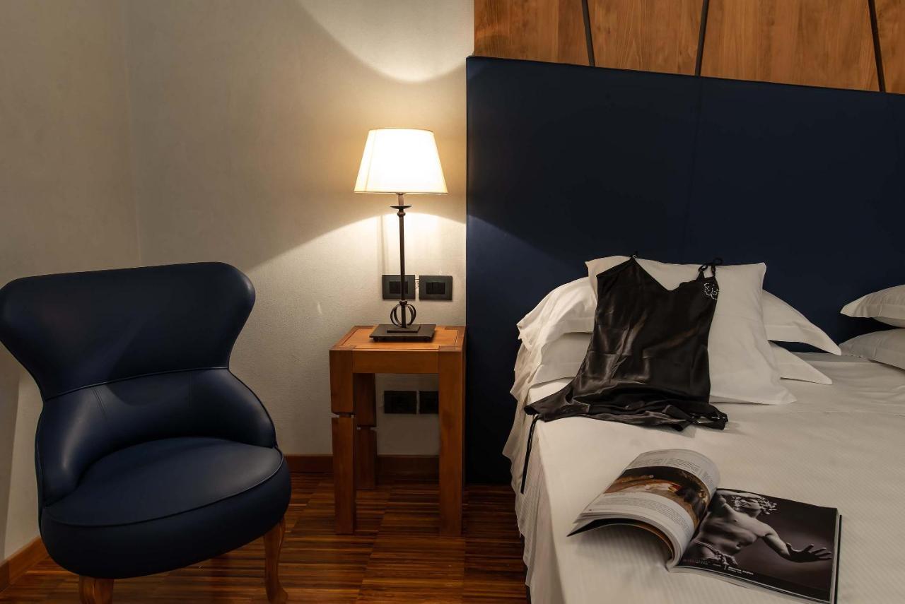 The Code Hotel Róma Szoba fotó