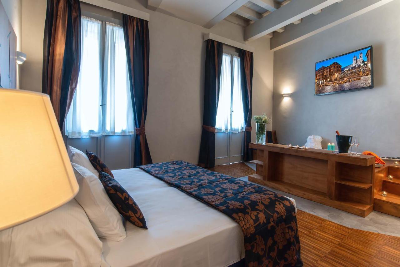 The Code Hotel Róma Szoba fotó