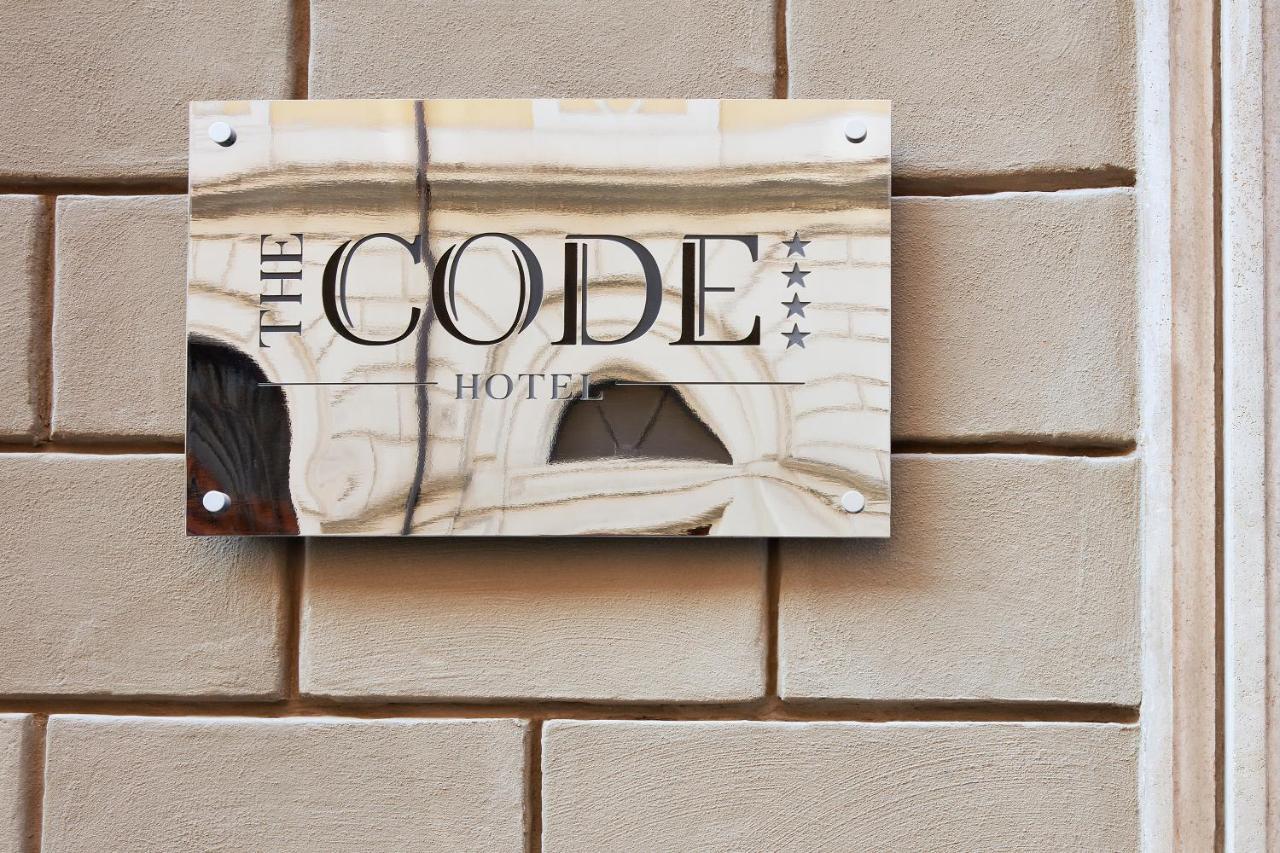 The Code Hotel Róma Kültér fotó
